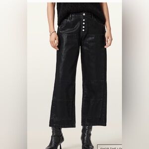 All Saints Tay Carpenter Jean in Coated-26